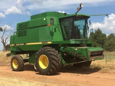 John Deere 9600 Header for sale NSW Riverina