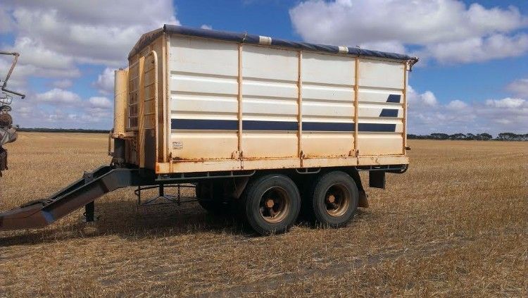 P &amp; G Tandem Pig Trailer for sale WA