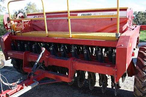 Farm Machinery for sale SA Duncan Enviro Triple Disc Seeders