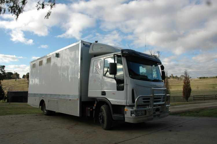 Iveco Eurocargo Horse Transport Truck for sale Vic Woodend Victoria