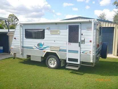 15 Ft Jayco Freedom Poptop Caravan for sale QLD 