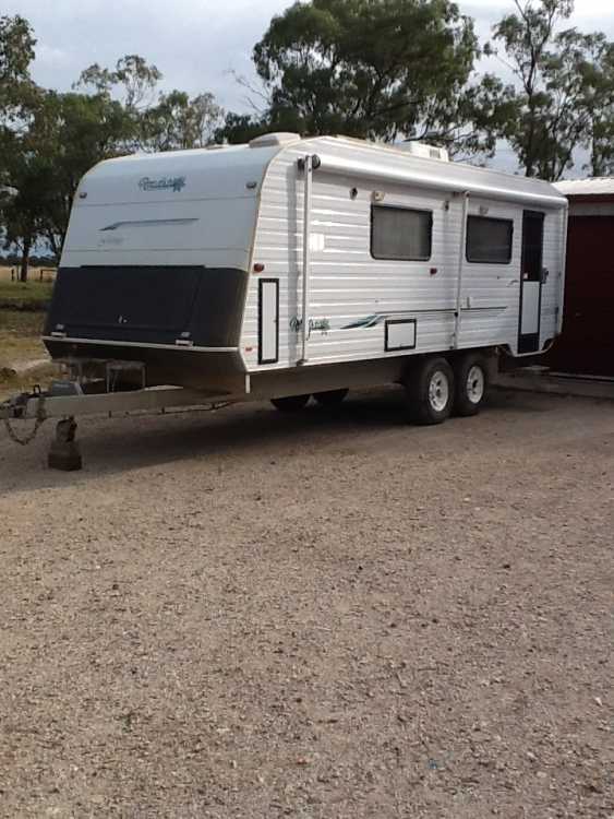 Off Road Heavy Duty Caravan for sale QLD