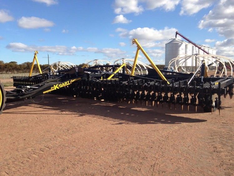 K-Hart Gen 2 Air Seeder Bar Farm Machinery for sale WA