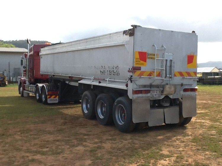 Panther Semi Tipper Trailer for sale QLD Gordon Vale