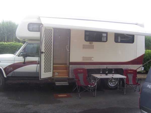 Motorhome for sale QLD Matilda Motorhome