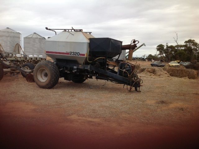 3x Bins Flexicoil 2320 Farm Machinery for sale WA Mukinbudin