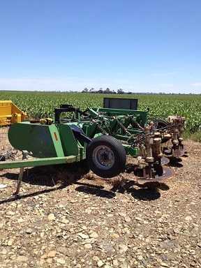 Farm Machinery for sale QLD Loftness and Sauerburger Mulchers