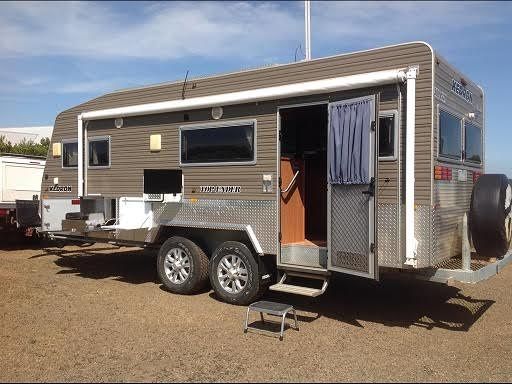 2009 Off Road Kedron Top-ender Caravan for sale Vic