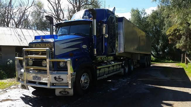 Lionhaul Tipper Trailer Mack Centennial Edition Prime Mover Truck sales Vic