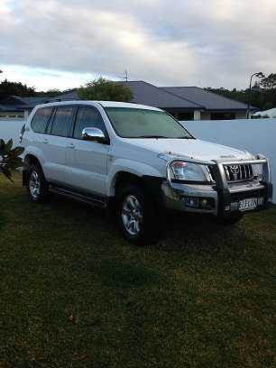 2009 GXL Prado 4X4 4WD for sale Qld