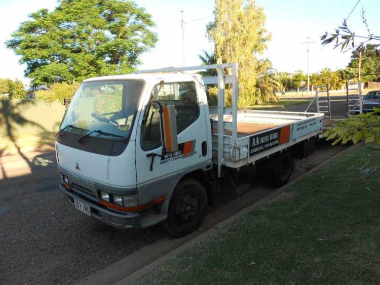 Excavator, Truck and Trailer, Mini Bobcat for sale Queensland