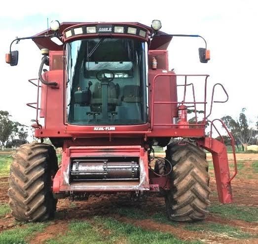 36 Foot Macdon 960 Front - Case IH 2188 Header for sale SA 