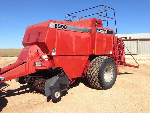 Case 8590 Square Baler Farm Machinery for sale SA Kadina