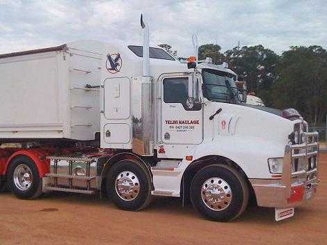 Truck for sale WA Kenworth T408 Truck