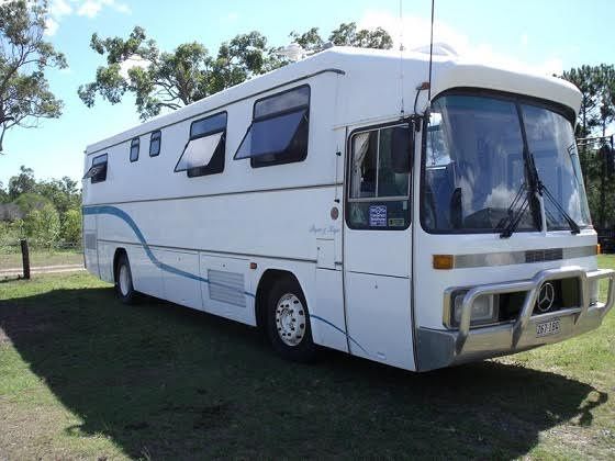 36 Ft Mercedes Benz 303 Motorhome for sale QLD Hervey Bay 