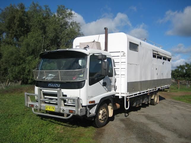 2001 Isuzu Horse Transport for sale NSW Gumly Gumly