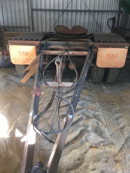 2001 GTE Bogie Dolly Trailer for sale WA