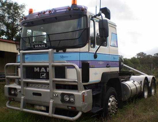 Truck for sale NSW 1997 Man Truck