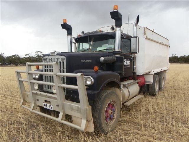 1976 White Tandem tipper Truck for sale SA Kimba