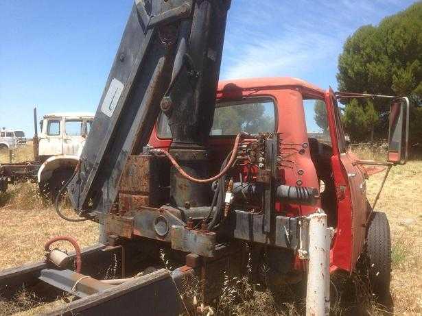 2x3 Ton Hiab Cranes Plant and Equipment for sale WA Esperance