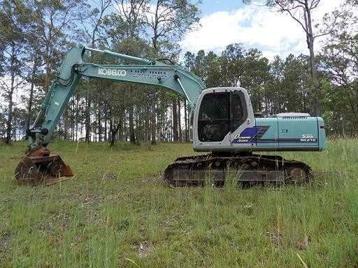 Excavator for sale QLD Kobelco Excavator