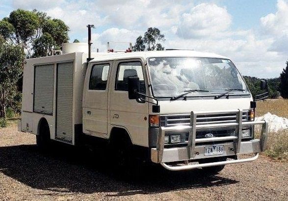 Ford Trader 1996 Dual Cab Truck for sale Vic