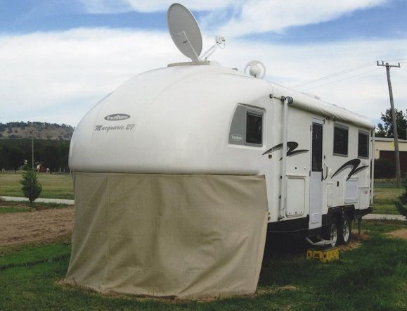 2011 Travelhome 27Ft Fifth Wheeler Motorhome for sale NSW