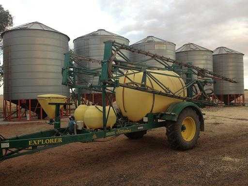 Farm Machinery for sale VIC Jetstream Explorer Boomspray