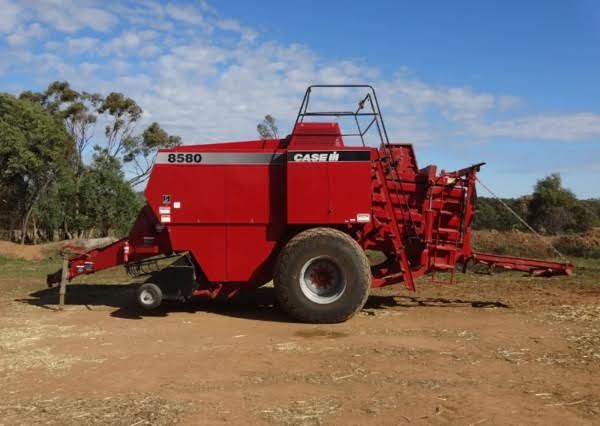 Case IH 8580 Large Square Baler Farm Machinery for sale NSW