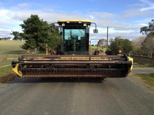 New Holland HW340 Windrower Farm Machinery sales SA