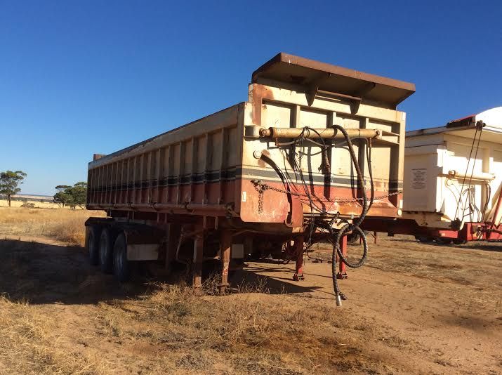 1987 Boomerang Side Tipper Trailer for sale WA