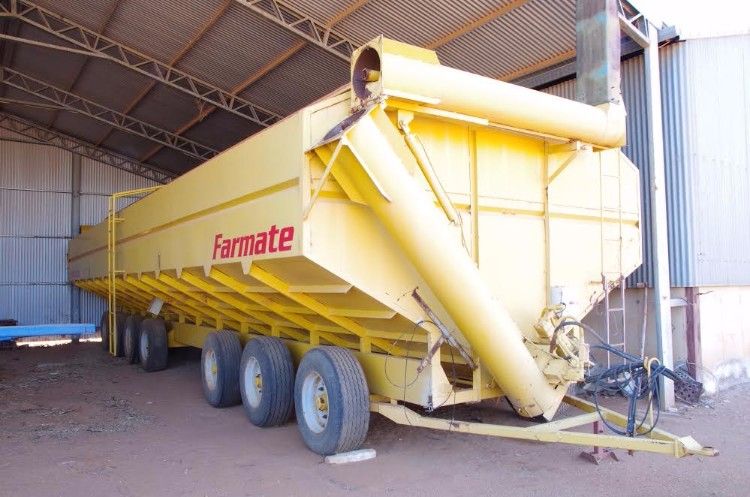 110 Ton Field Bin Farm Machinery for sale WA 