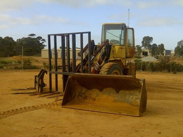 Cat IT18B Front End Loader Earthmoving Equipment for sale WA Dalwallinu