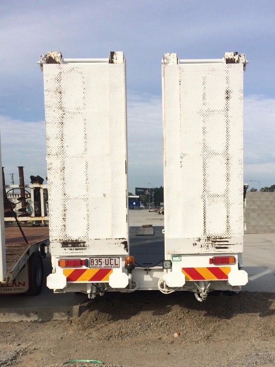 2000 Drake Tri-Axle Tag Trailer for sale QLD 