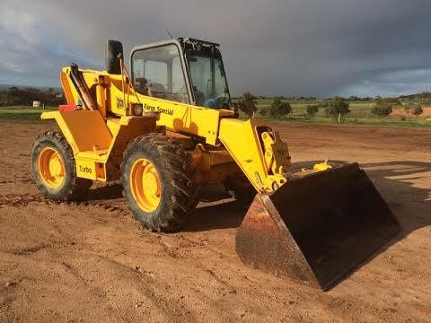 JCB 527-67 Loadall Tractor for sale SA