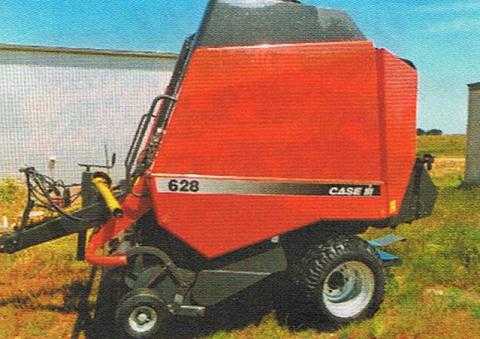 Farm Machinery for sale SA Case IH 628 Round Baler