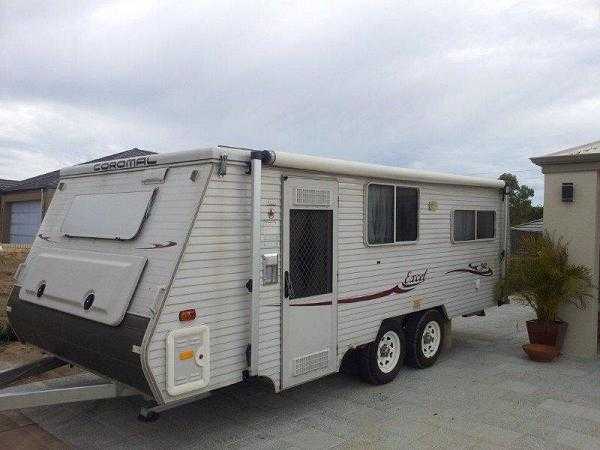 Coromal Excel 542 Caravan for sale WA Southern River