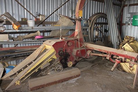 New Holland 707 Silage Chopper Farm Machinery for sale NSW