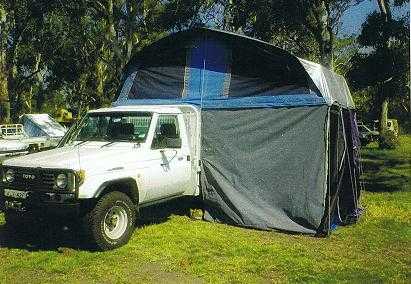 Trayon Slide on &quot;Seeker&quot; Campervan for sale NSW Batemans Bay