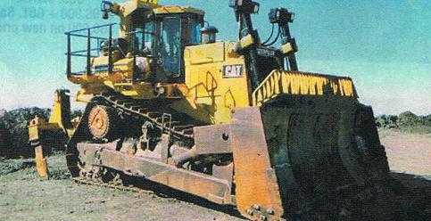 D9R Caterpillar Dozer Earthmoving Equipment for sale QLD