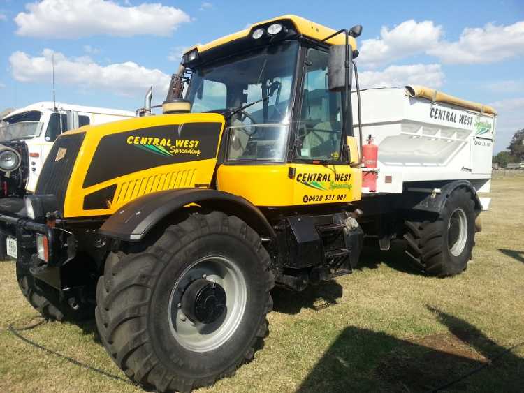 Farm Machinery for sale NSW 3185 JCB Fast Track