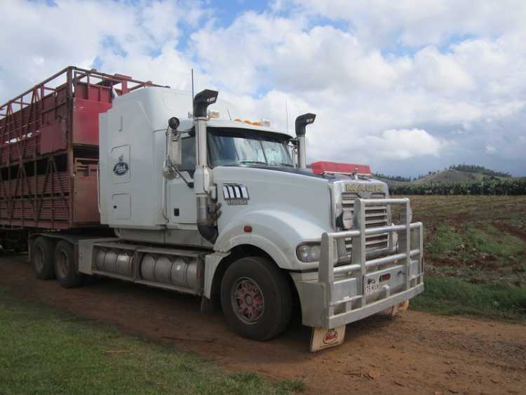 2009 Mack Titan &amp; 2009 Freightliner CST 120 Trucks for sale QLD Innisfail 