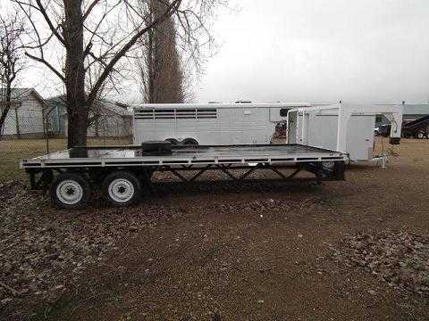 Horse Transport 6m Gooseneck Tray for sale In NSW