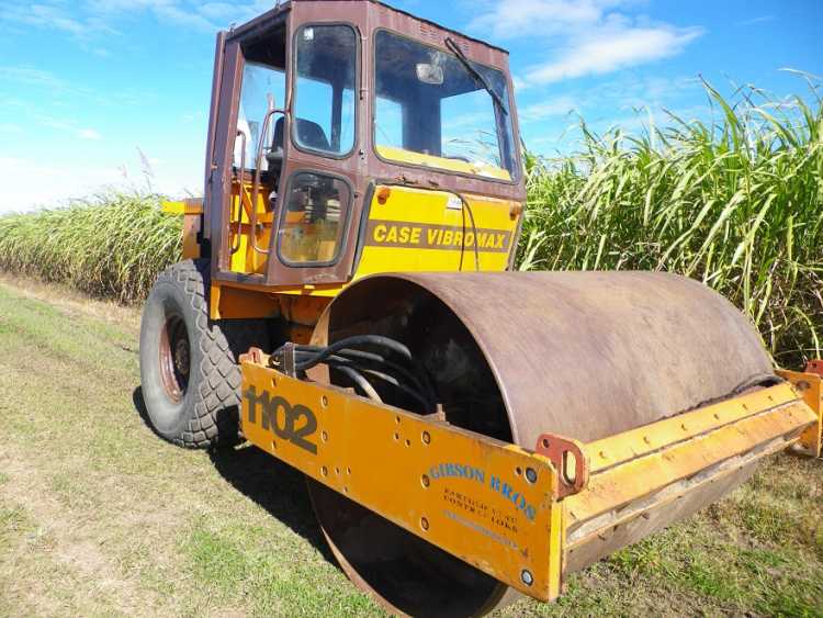 Case Vibromax Roller Earthmoving Equipment for sale Nsw