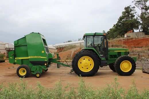 2008 John Deere 592 Round Baler Farm Machinery for sale VIC Yarra Valley