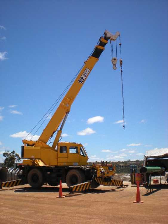 Plant and Equipment for sale WA Kato 25 Tonne All Terrain Crane WA