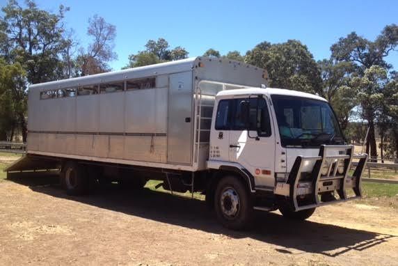 Nissan Truck HD PK220 12 Horse Transport for sale WA