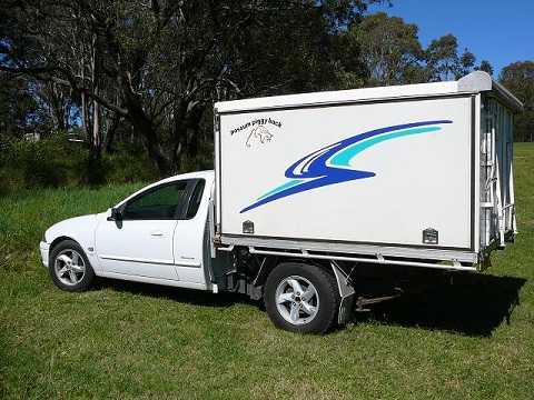 Caravans for sale NSW Possum Piggy Back Slide-On Camper