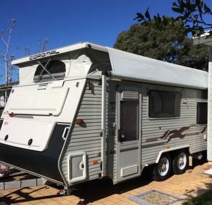 2003 Coromal Seka 535 Poptop Caravan for sale NSW 