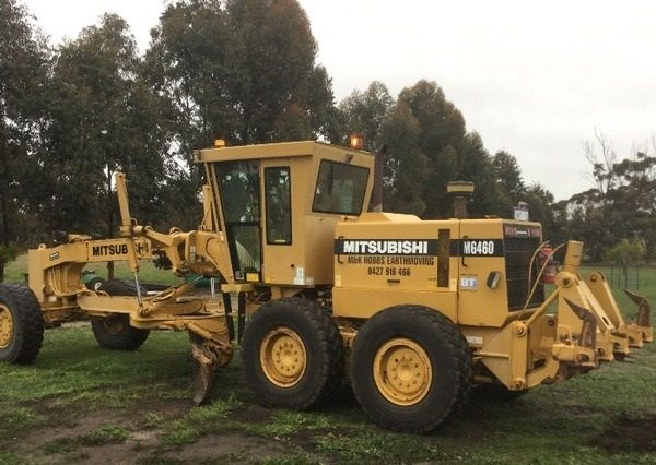 Mitsubishi MG460 Grader Earthmoving Equipment for sale WA